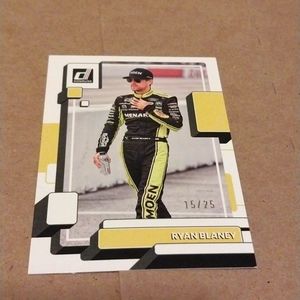 2023 Donruss Ryan Blaney NASCAR Champ SSP Only 25 Made
